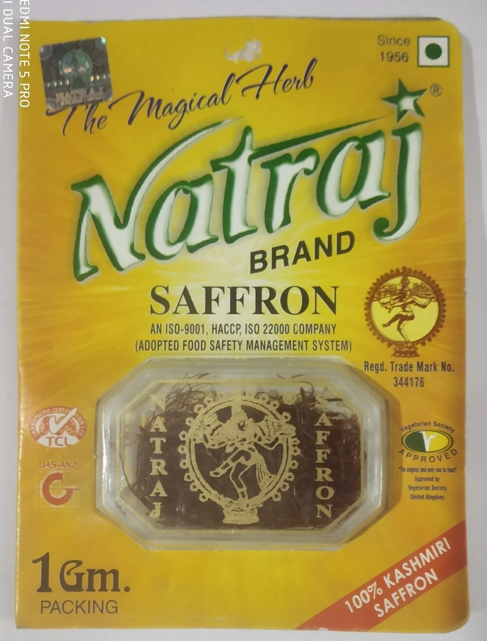 Saffron 1g